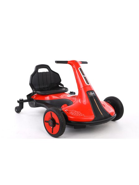 Kinder Elektroauto Drift-Cart mit 12V - 2x45W Motoren mit Musik