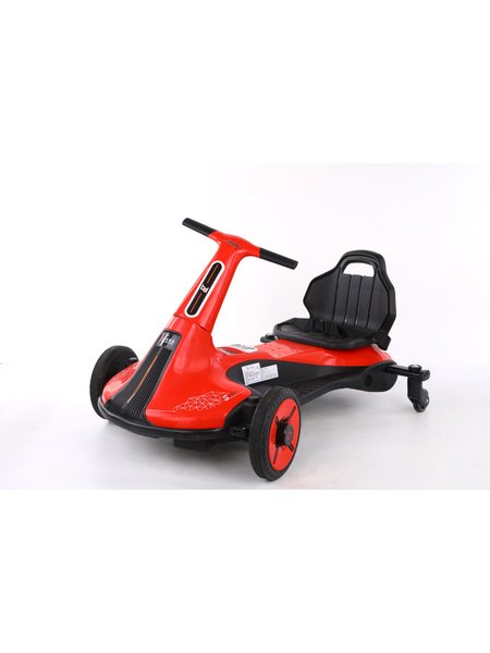 Kinder Elektroauto Drift-Cart mit 12V - 2x45W Motoren mit Musik