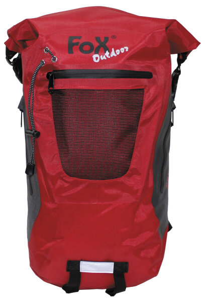 Rucksack, "Dry Pak 20",rot, wasserdicht