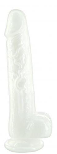 Addiction - Perlen-Dildo mit Saugnapf - 18 cm