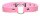 Kinky Kitty Ring Slim Choker - Pink