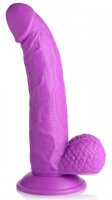 Poppin Dildo 19 cm - Lila