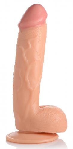 Poppin Dildo 20 cm - Beige