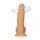 Naked Addiction rotierender und vibrierender Dildo - 20 cm