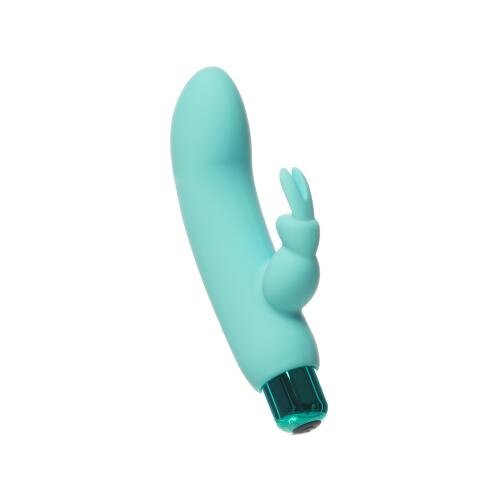 Alices Bunny-Vibrator - Türkis