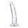 B Yours Plus - Lust n’ Thrust Dildo - Transparent