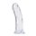 B Yours Plus - Roar n Ride Dildo - Transparent