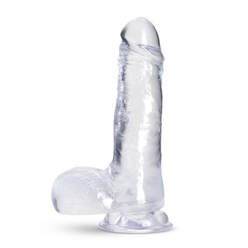 B Yours Plus - Rock n Roll Dildo - Transparent