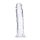 B Yours Plus - Thrill n Drill Dildo - Transparent