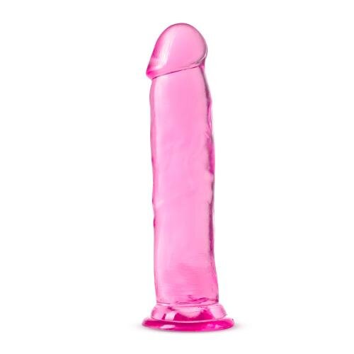 B Yours Plus - Thrill n Drill Dildo - Rosa