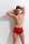 Sportliche Boxershorts RotXL