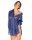 Stellya Sinnlicher Babydoll - BlauXS/S