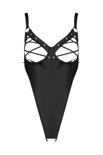 Celine Bodysuit SchwarzS/M