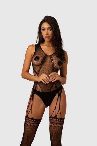 Straps - Catsuit Marella - SchwarzOne Size