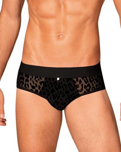 Azmeron Jockstrap - LeopardS/M