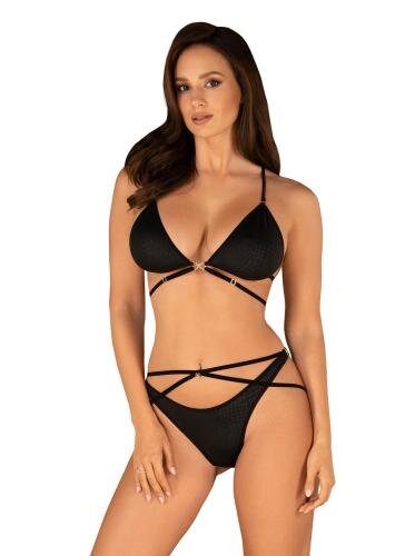 Cobra Nive Dessous-Set - SchwarzS/M