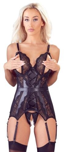 Jerretels Bodysuit - SchwarzMedium