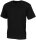 US T-Shirt, halbarm, schwarz,170 g/m²