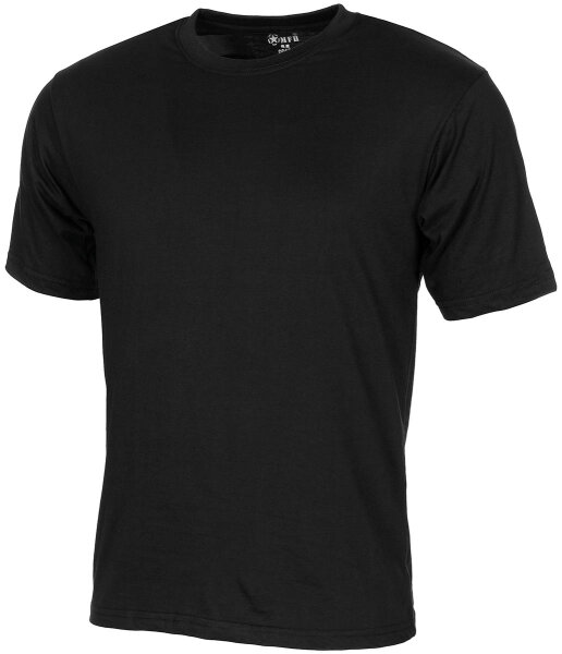 US T-Shirt, "Streetstyle",schwarz, 140-145 g/m²