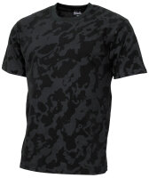 US T-Shirt, "Streetstyle",night-camo, 140-145...