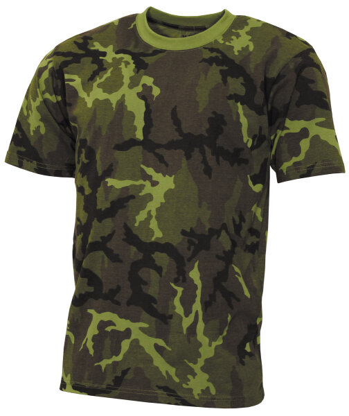 US T-Shirt, "Streetstyle",M 95 CZ tarn, 140-145 g/m²