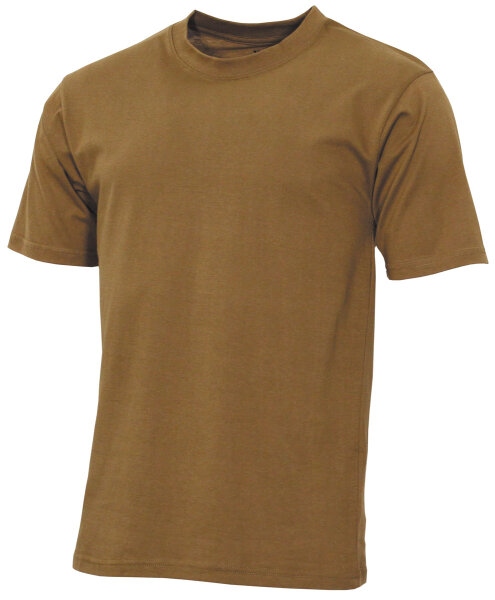 US T-Shirt, "Streetstyle",coyote tan, 140-145 g/m²