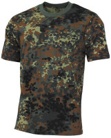 US T-Shirt, "Streetstyle",flecktarn, 140-145...