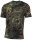 US T-Shirt, "Streetstyle",flecktarn, 140-145 g/m²