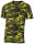 US T-Shirt, "Streetstyle",gelb-camo, 140-145 g/m²