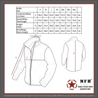 Sweatjacke, "Tactical",M 95 CZ tarn