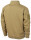 Sweatjacke, "Tactical",coyote tan