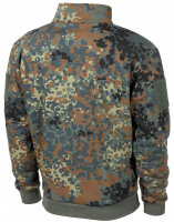 Sweatjacke, "Tactical",flecktarn