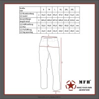 Tactical Hose, "Attack",Teflon, Rip Stop, oliv