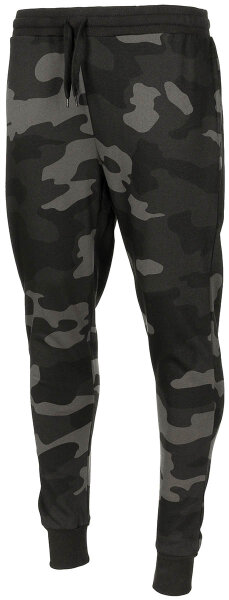 Trainingshose, "Jogger",dark camo