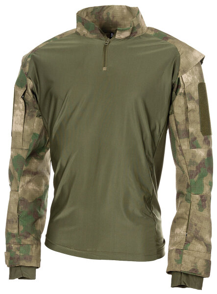 US Tactical Hemd, langarm,HDT-camo FG