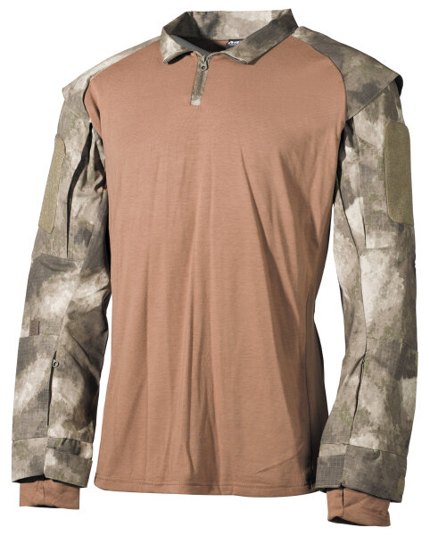 US Tactical Hemd, langarm,HDT-camo