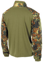 US Tactical Hemd, langarm,flecktarn