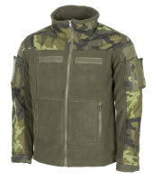 Fleece-Jacke, "Combat",M 95 CZ tarn