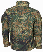 Fleece-Jacke, "Combat",flecktarn