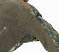 Fleece-Jacke, "Combat",flecktarn