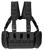 Chest Rig, "Mission",schwarz