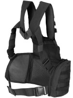 Chest Rig, "Mission",schwarz