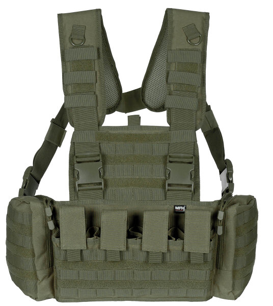 Chest Rig, "Mission",oliv