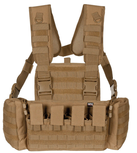 Chest Rig, "Mission",coyote tan