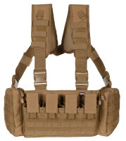 Chest Rig, "Mission",coyote tan