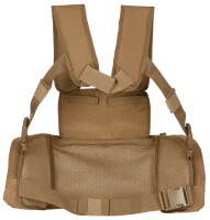 Chest Rig, "Mission",coyote tan