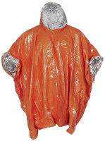 Notfall-Poncho, orange,