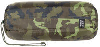 Poncho Liner (Steppdecke),M 95 CZ tarn, ca. 210 x150 cm