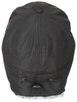 Winter Cap, "Trapper",schwarz