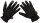 Fingerhandschuhe, schwarz,Lightweight